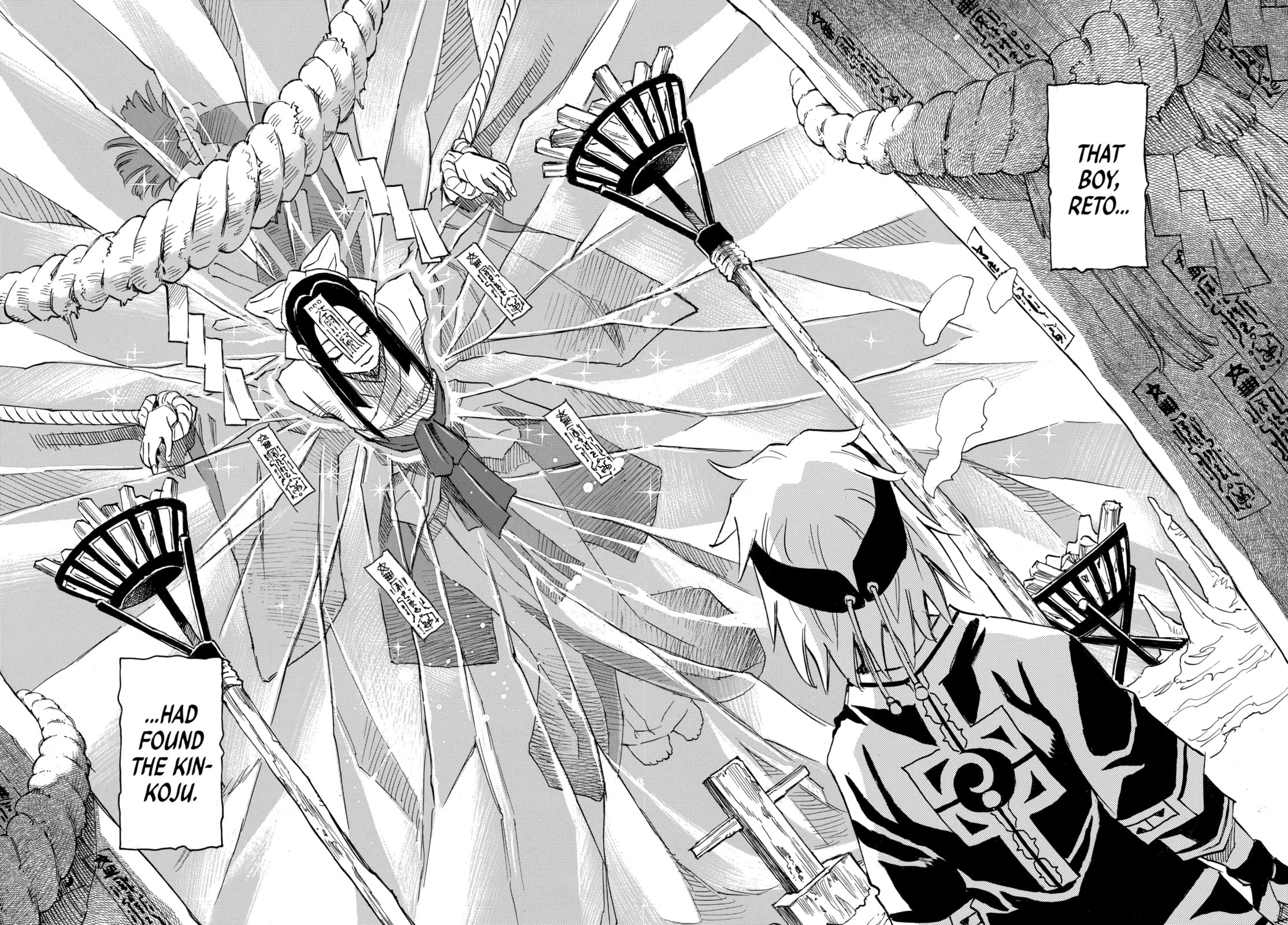 Reto the Protector Chapter 2.3 page 8 - 