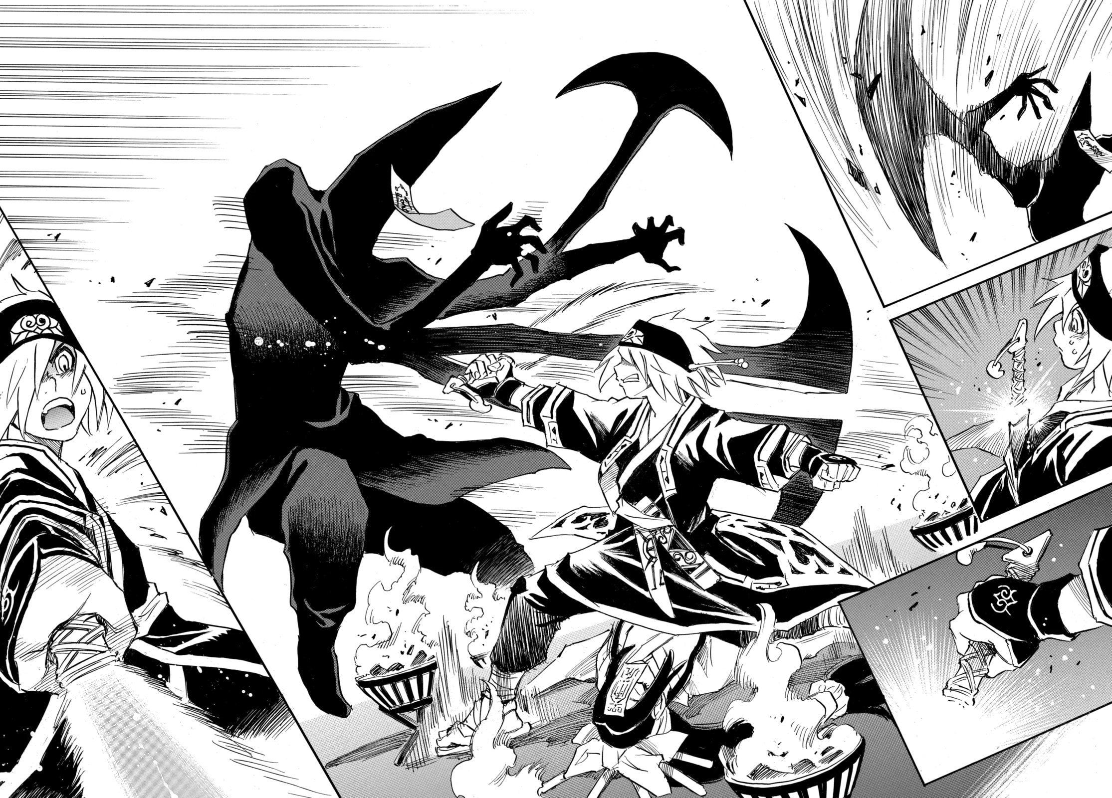 Reto the Protector Chapter 2.4 page 6 - 