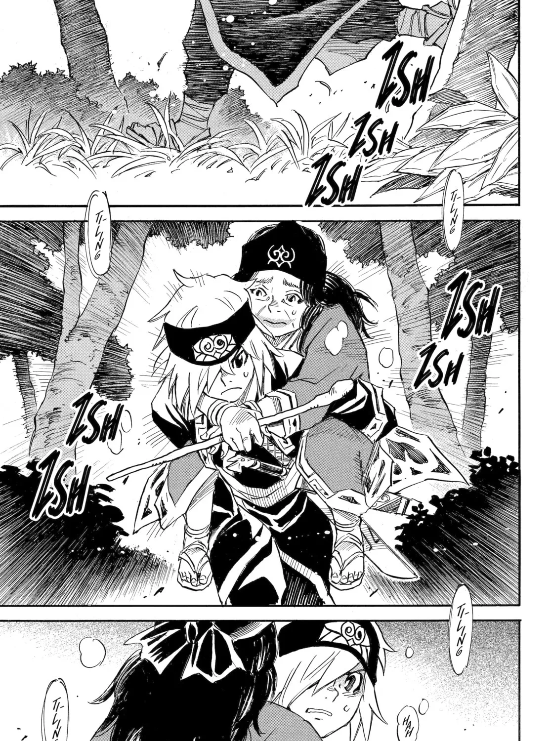 Reto the Protector Chapter 2 page 1 - 