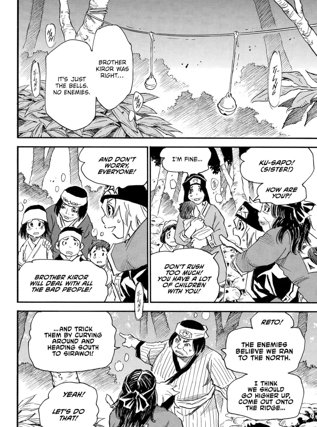 Reto the Protector Chapter 2 page 15 - 