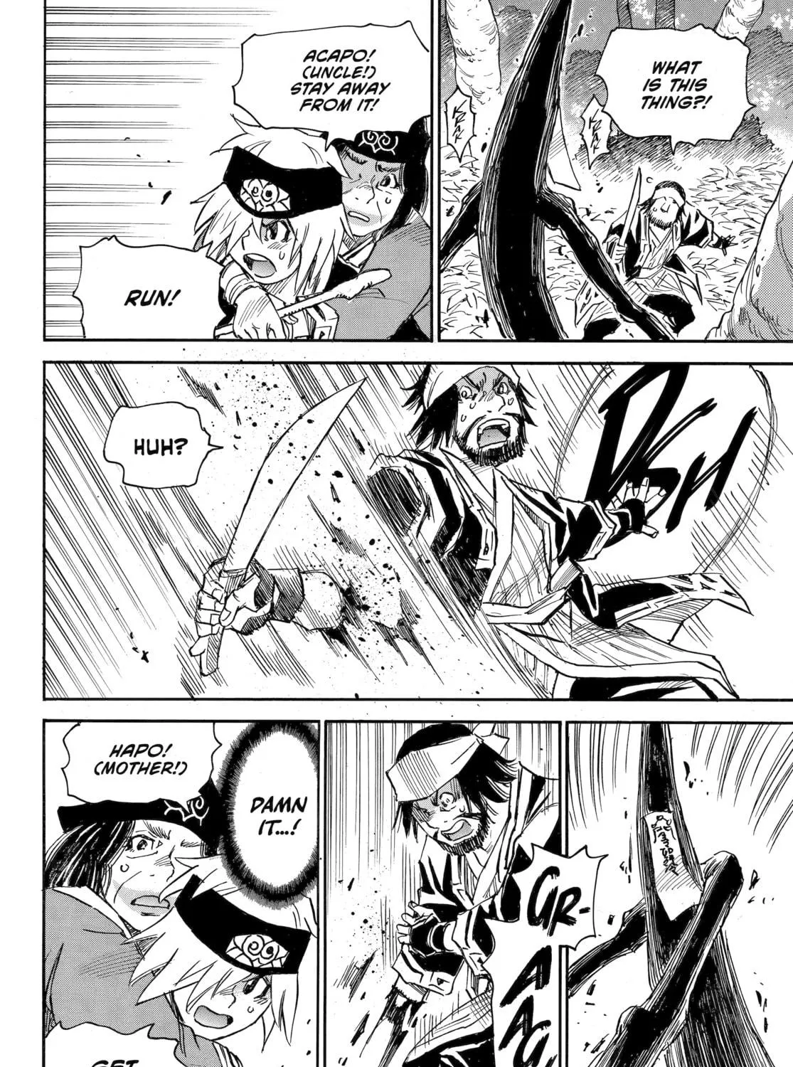 Reto the Protector Chapter 2 page 23 - 