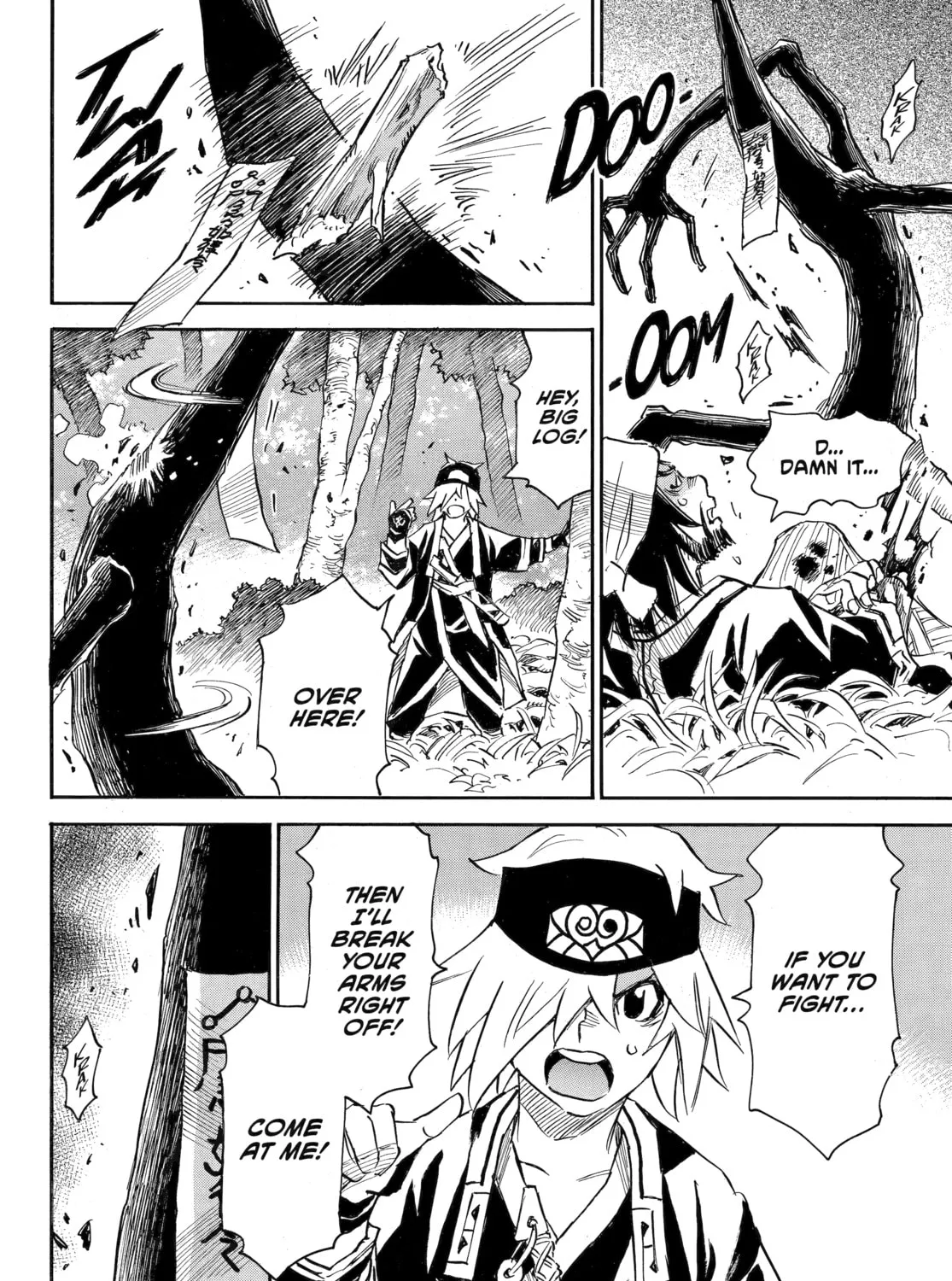 Reto the Protector Chapter 2 page 27 - 