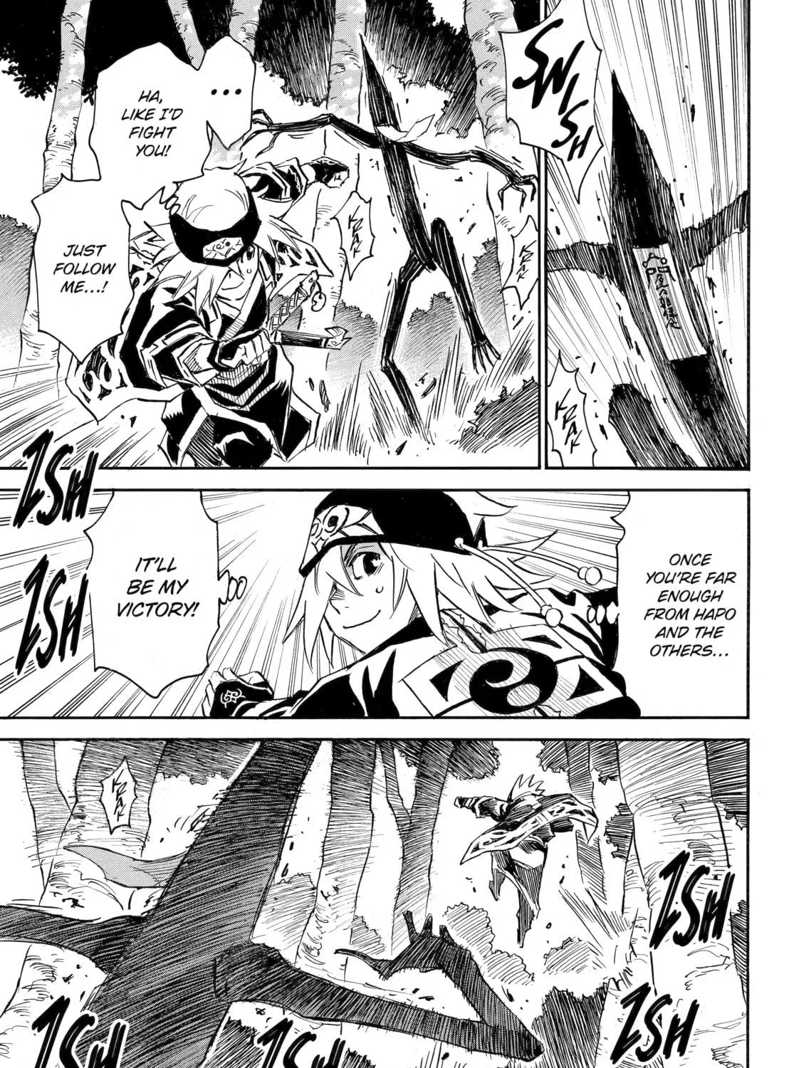 Reto the Protector Chapter 2 page 29 - 