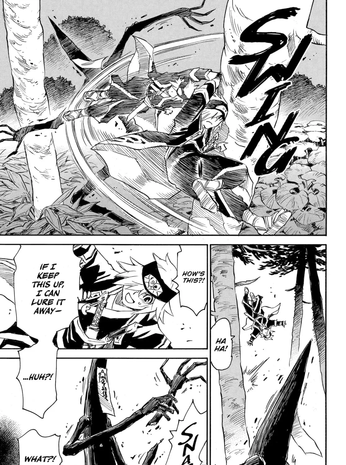 Reto the Protector Chapter 2 page 33 - 