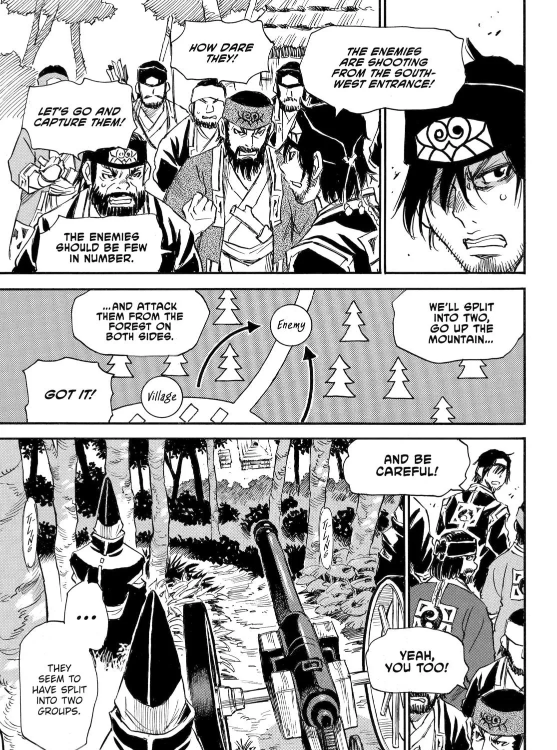Reto the Protector Chapter 2 page 5 - 