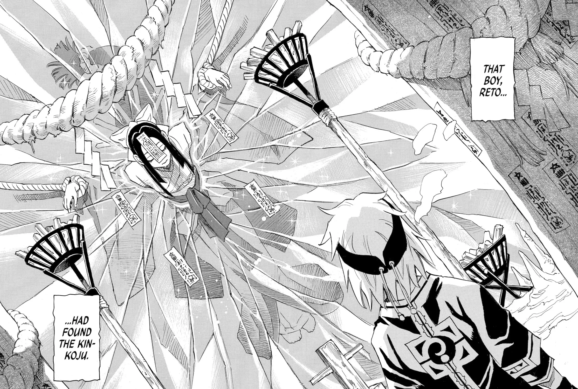 Reto the Protector Chapter 2 page 59 - 
