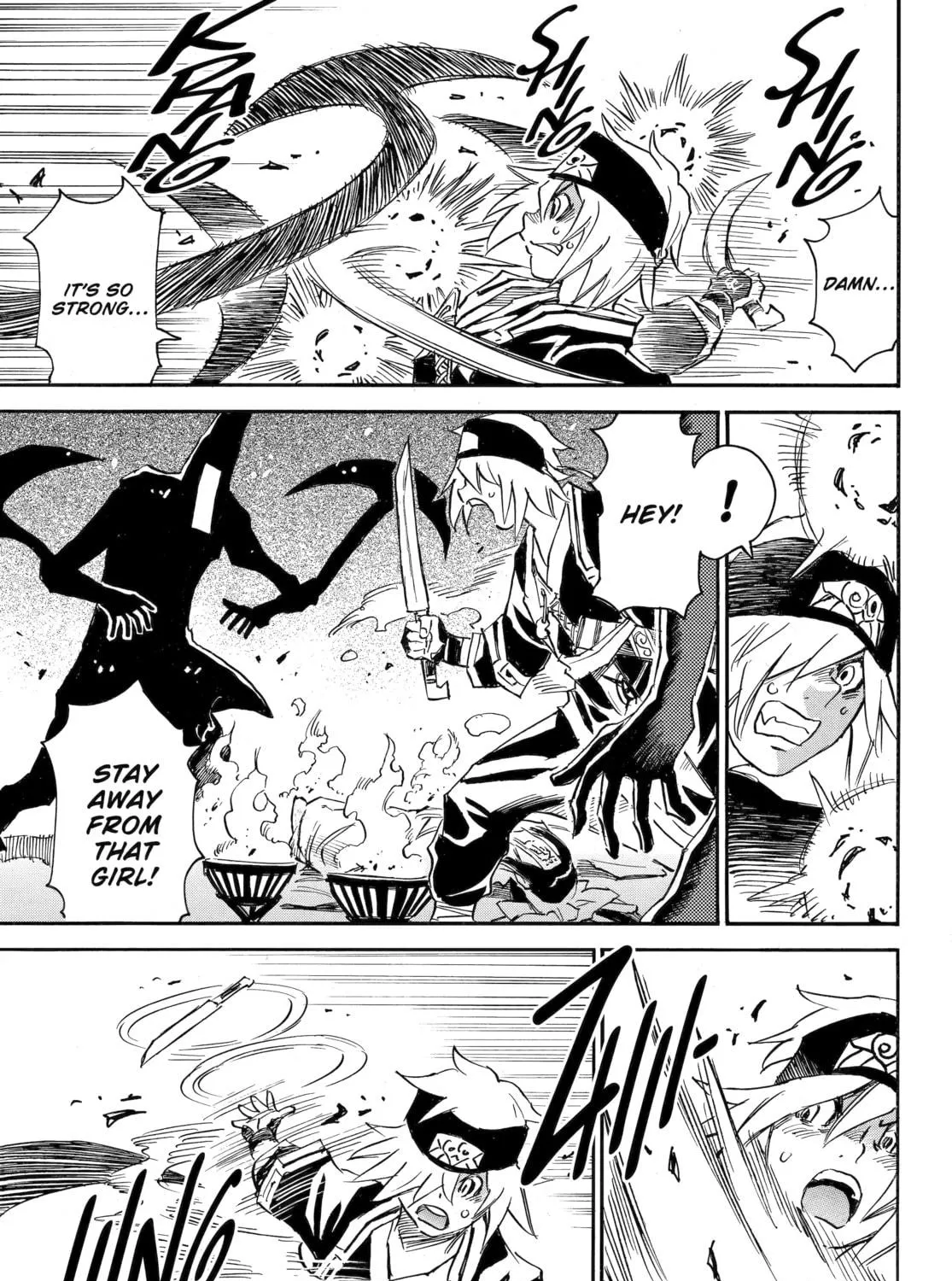 Reto the Protector Chapter 2 page 77 - 