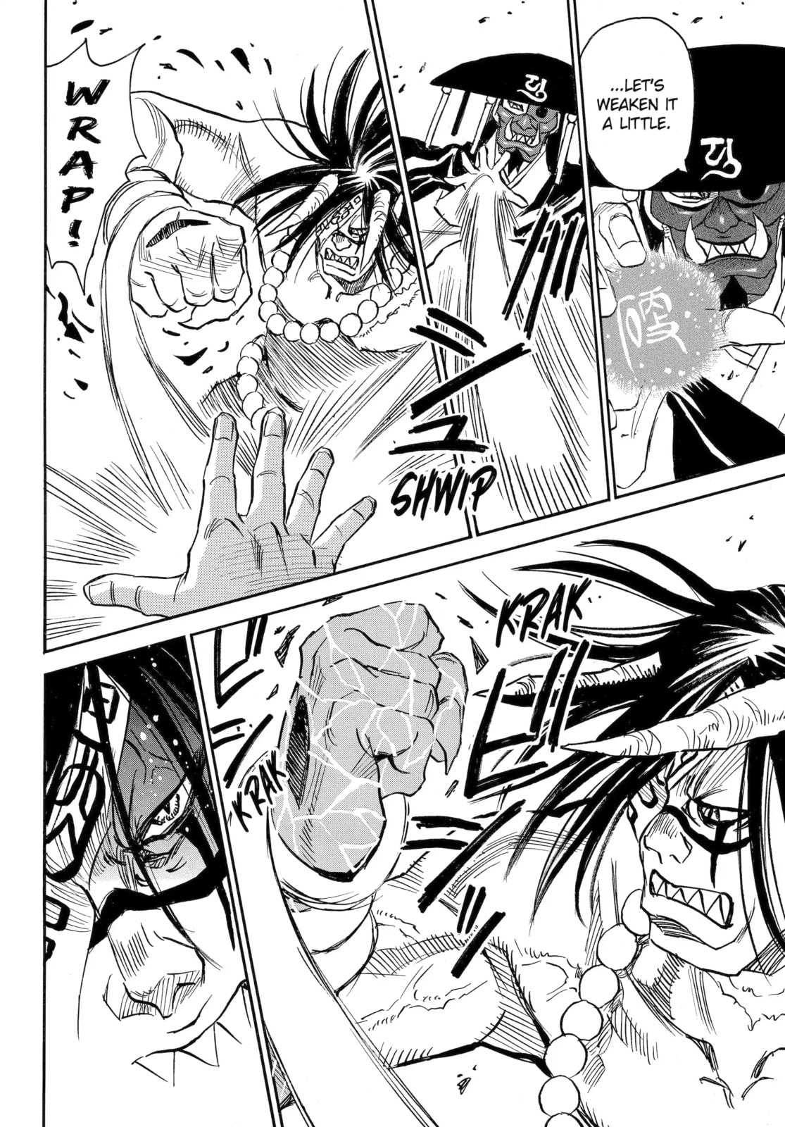 Reto the Protector Chapter 20.1 page 4 - 