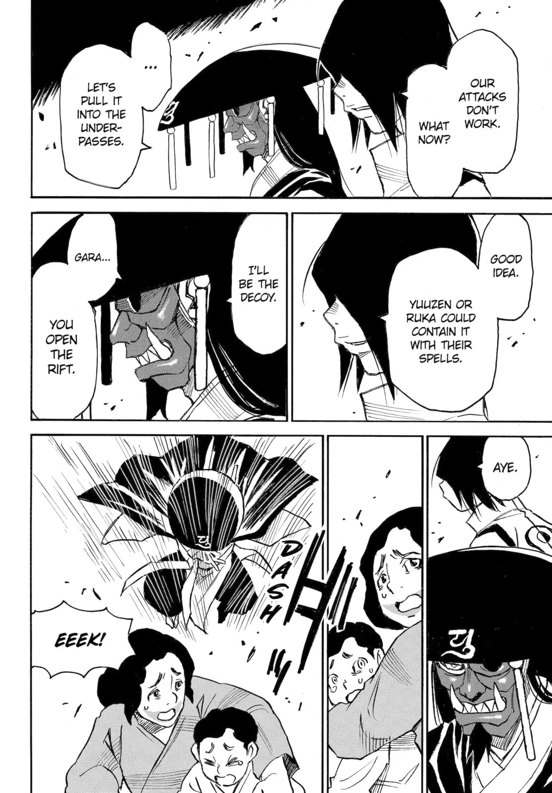 Reto the Protector Chapter 20.1 page 6 - 
