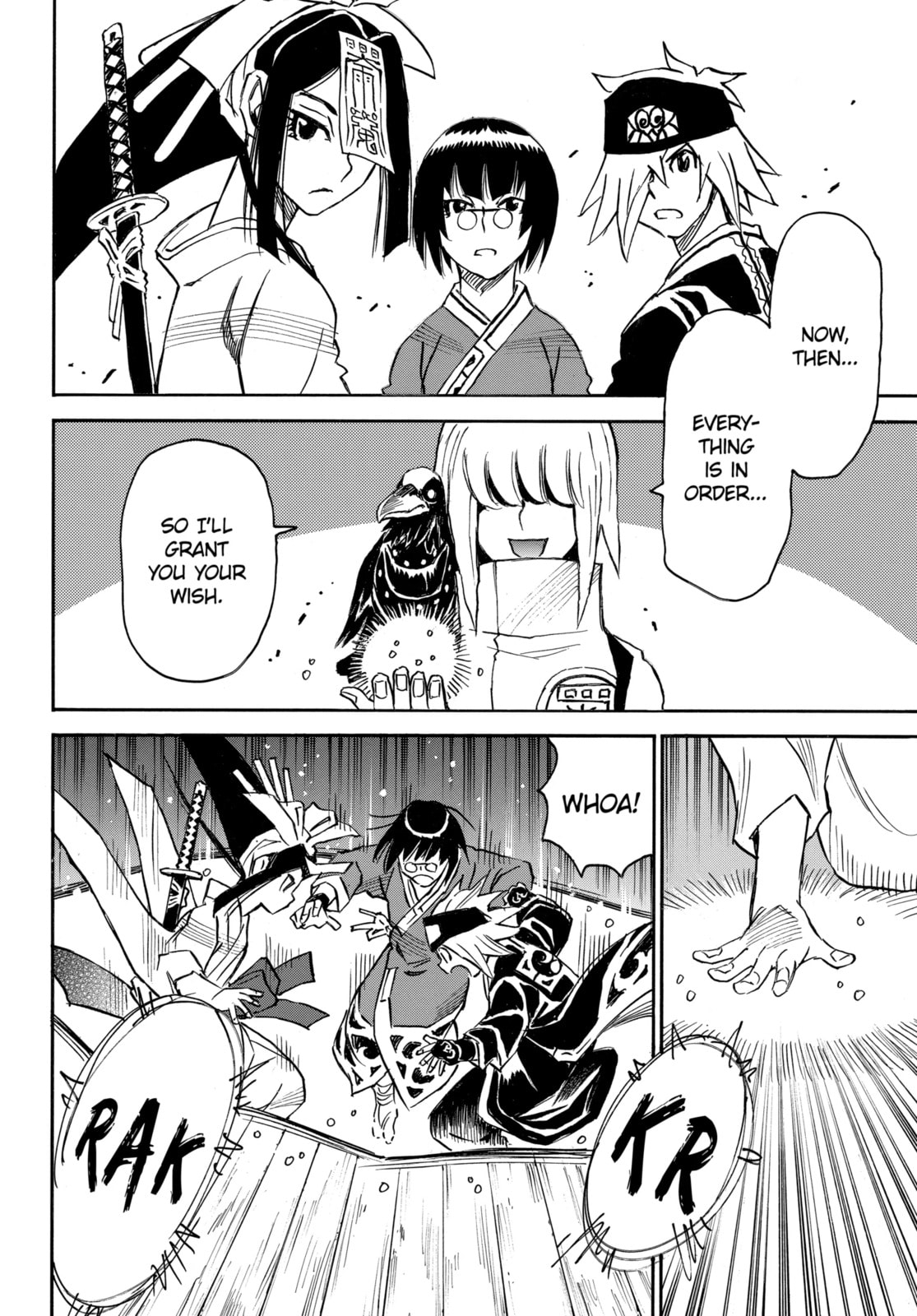 Reto the Protector Chapter 20.2 page 8 - 