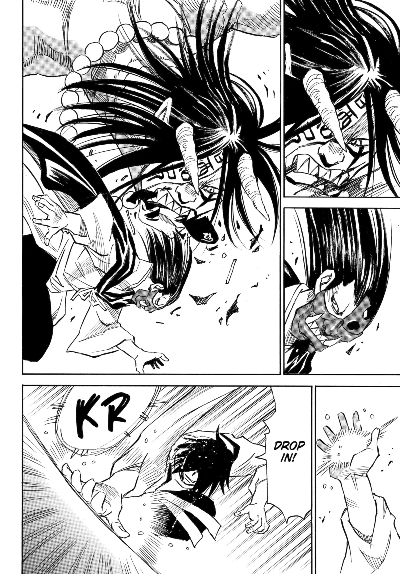 Reto the Protector Chapter 20 page 8 - 
