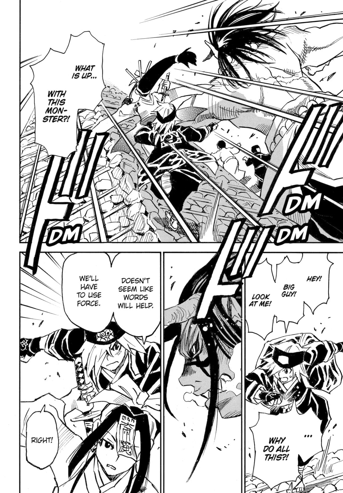 Reto the Protector Chapter 21.1 page 8 - 