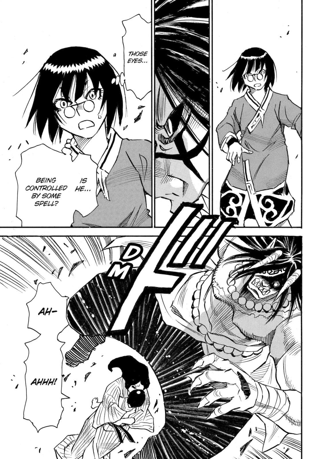 Reto the Protector Chapter 21.1 page 9 - 