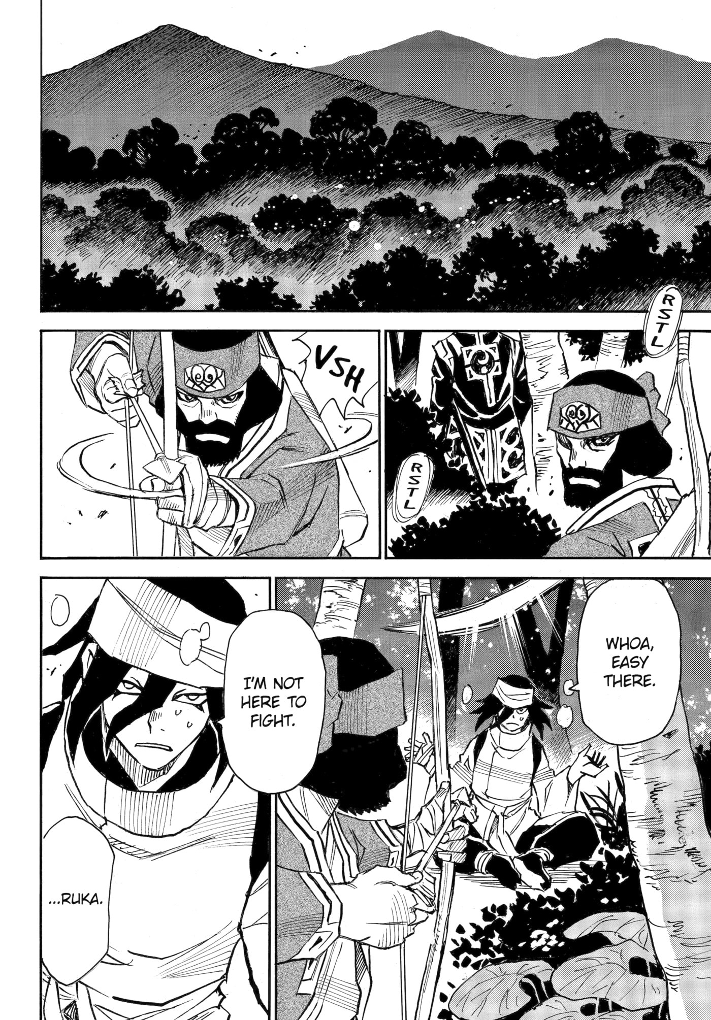 Reto the Protector Chapter 21 page 20 - 