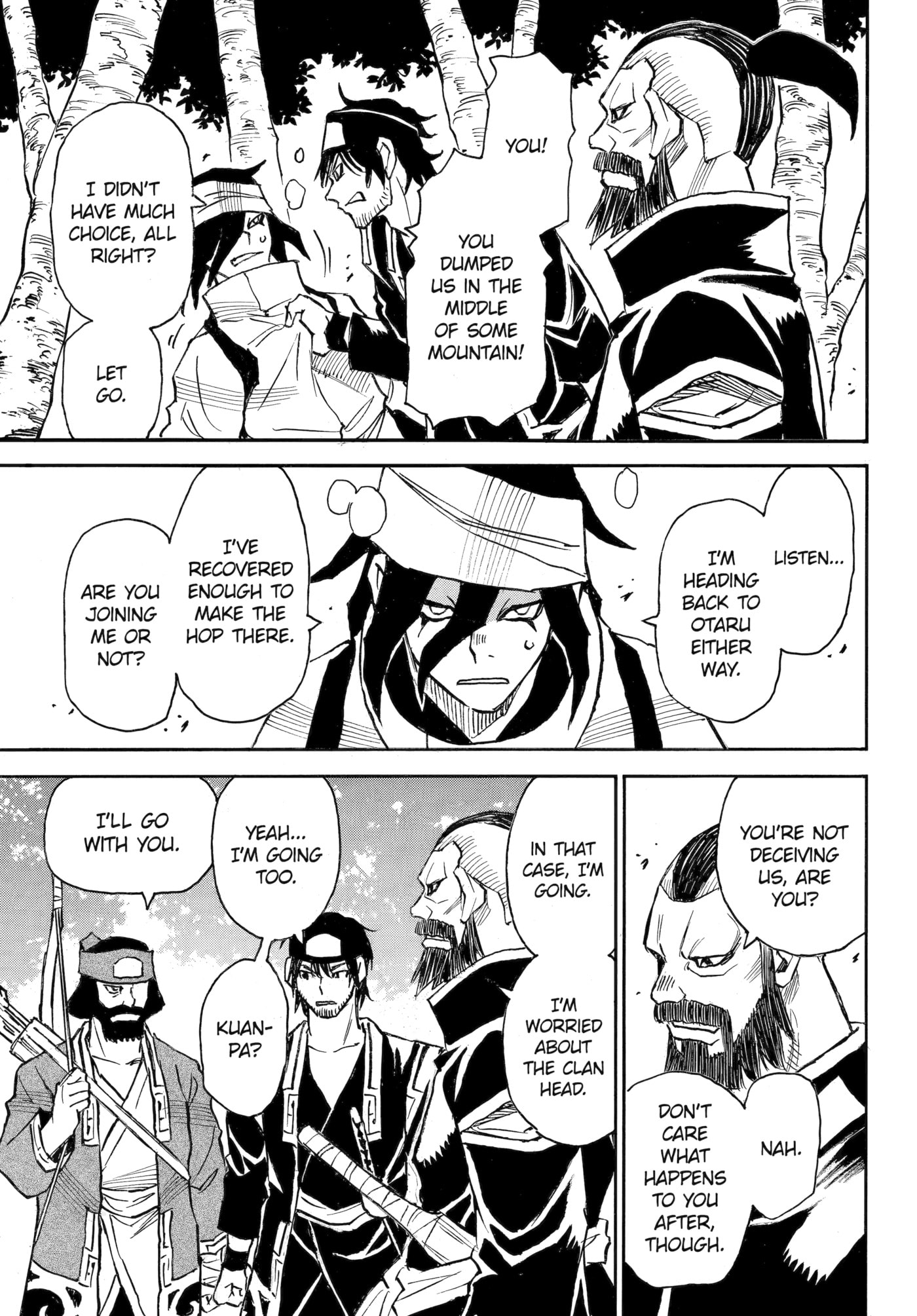 Reto the Protector Chapter 21 page 21 - 