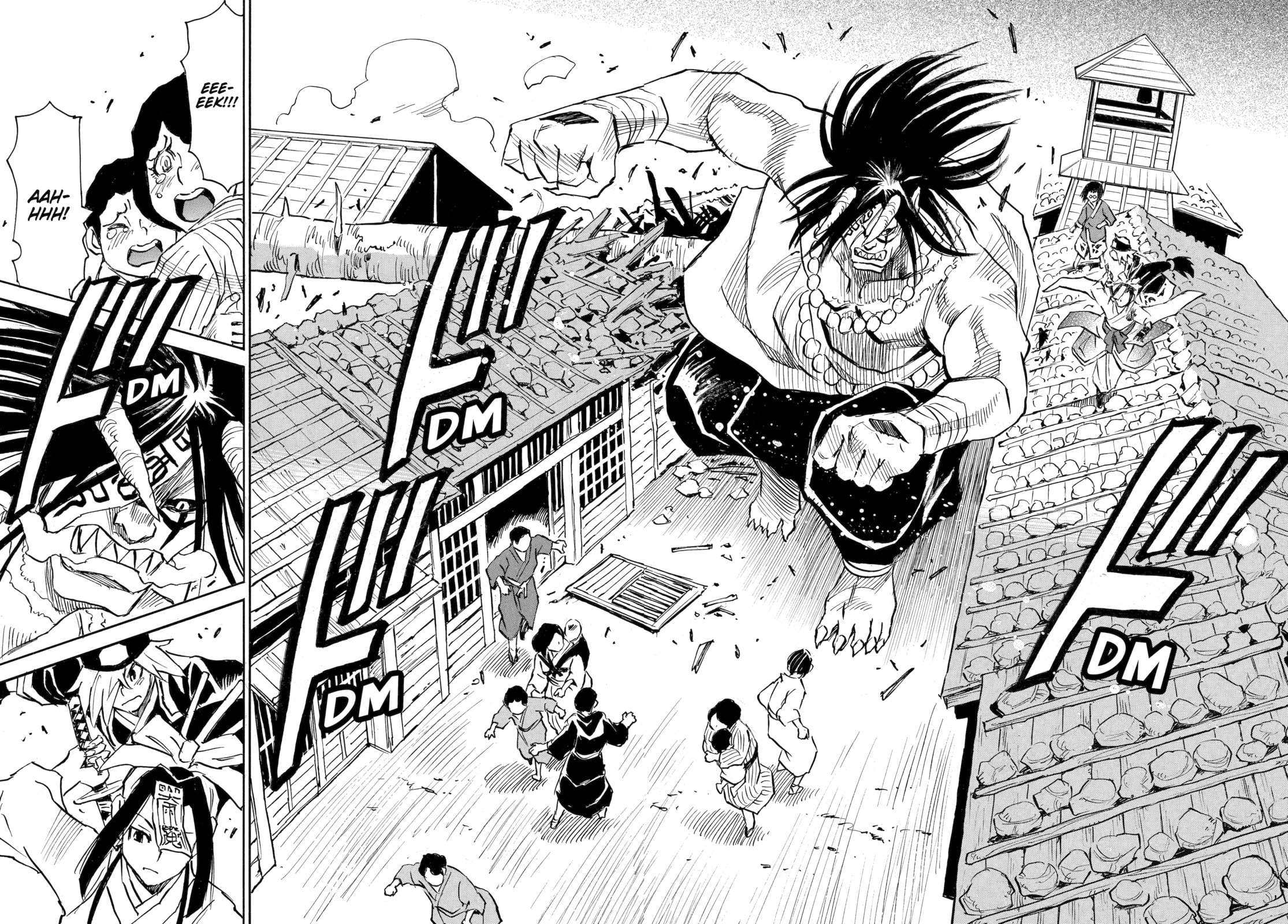 Reto the Protector Chapter 21 page 6 - 