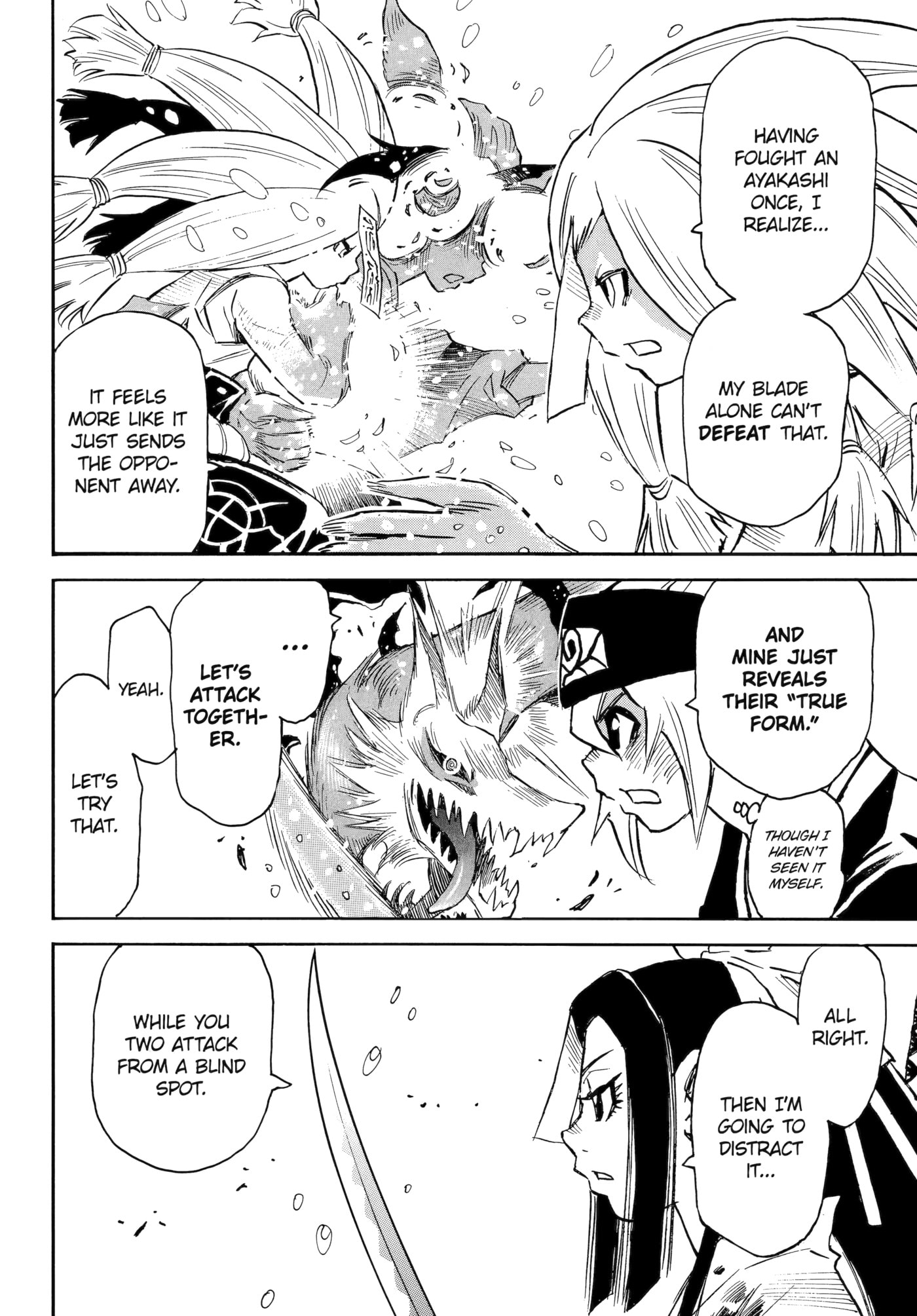 Reto the Protector Chapter 22 page 3 - 