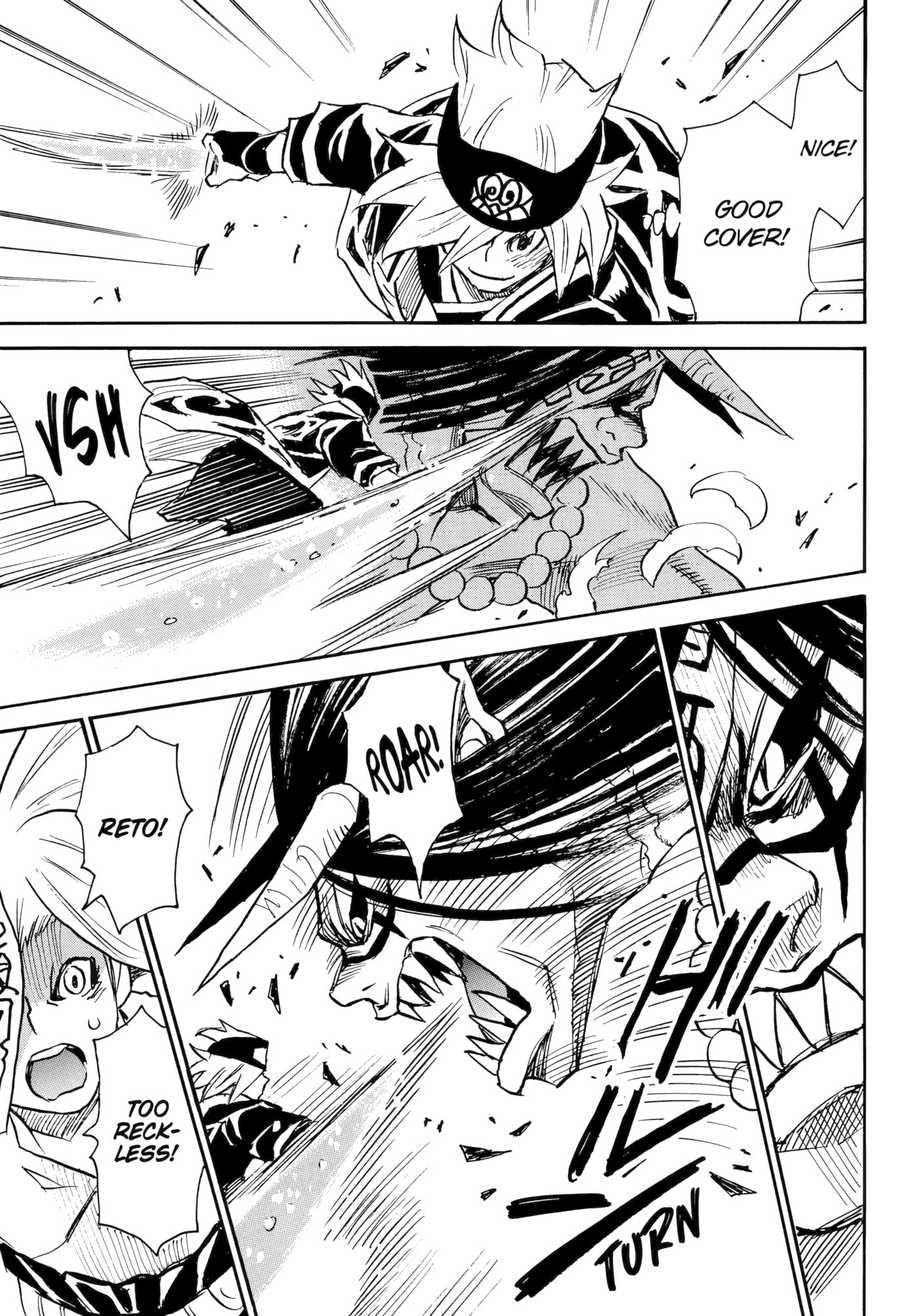 Reto the Protector Chapter 22 page 6 - 