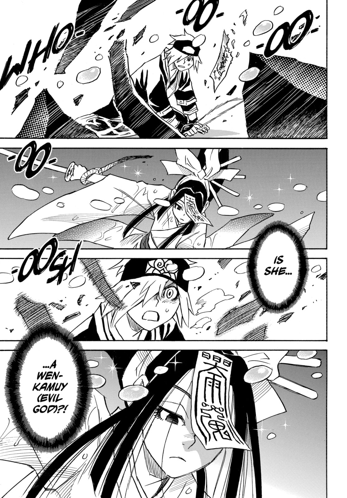 Reto the Protector Chapter 3.1 page 1 - 
