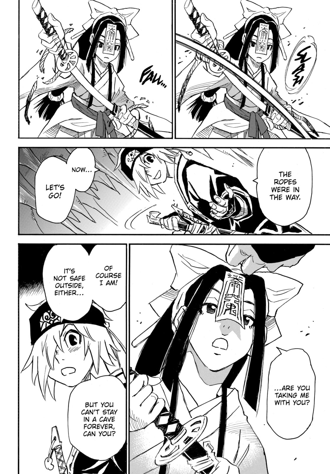 Reto the Protector Chapter 3.1 page 11 - 