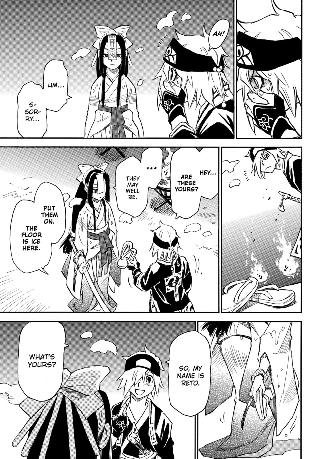 Reto the Protector Chapter 3.1 page 6 - 