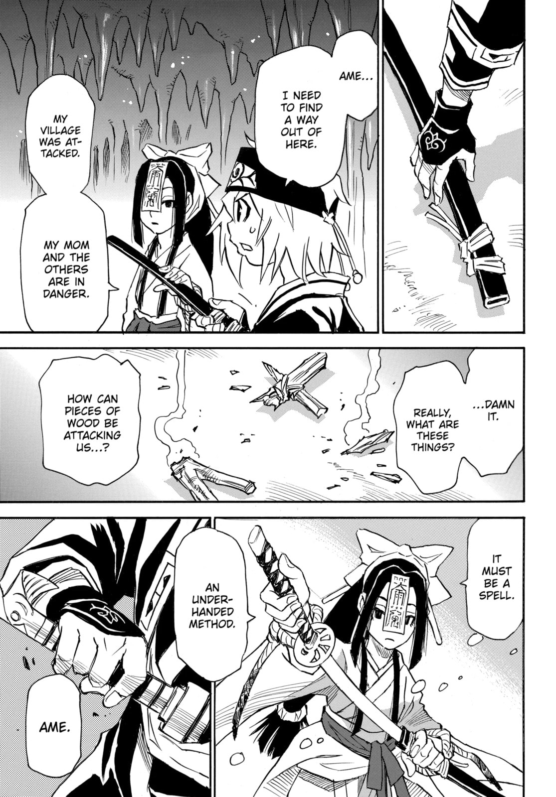 Reto the Protector Chapter 3.1 page 10 - 