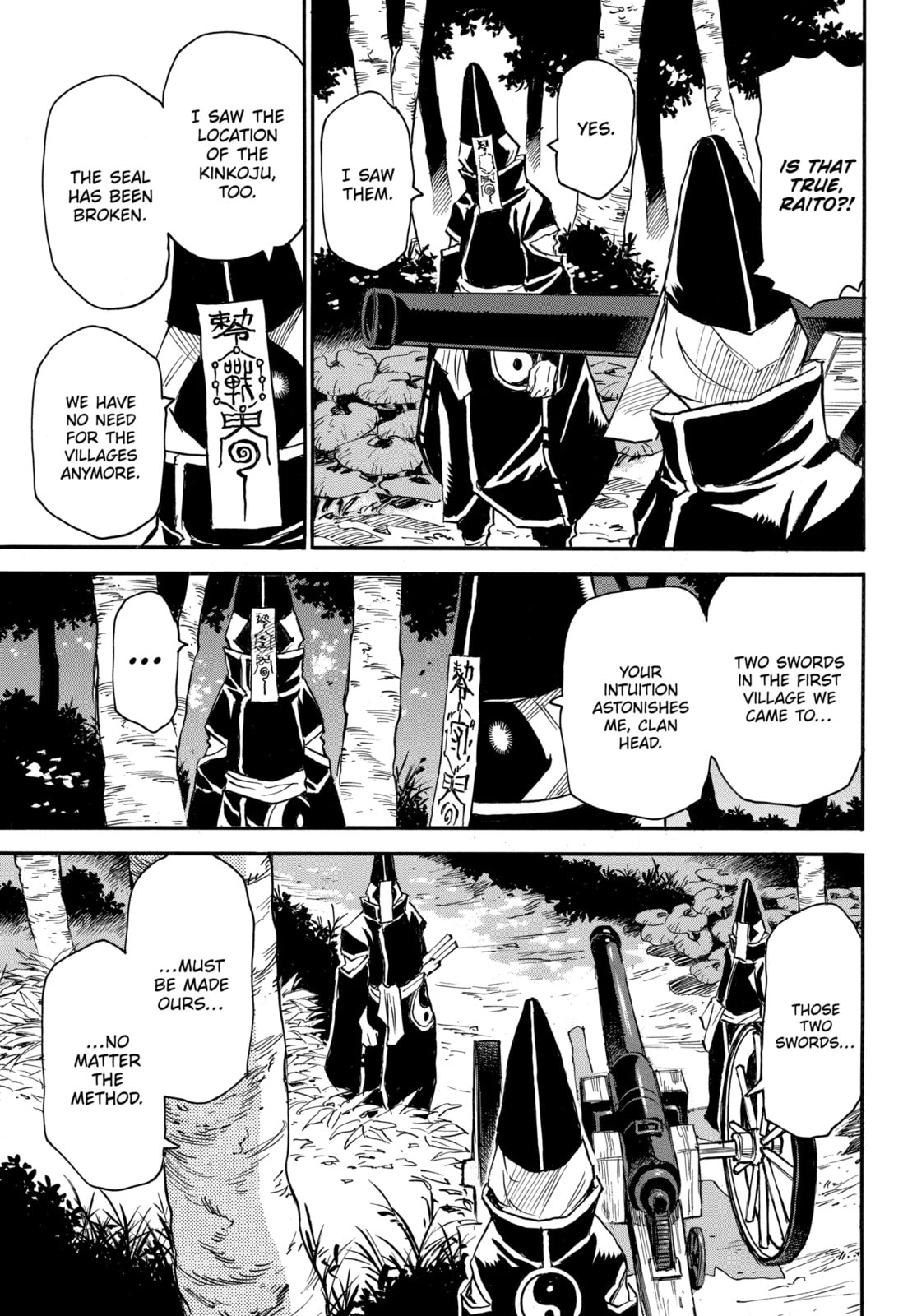 Reto the Protector Chapter 3.2 page 3 - 