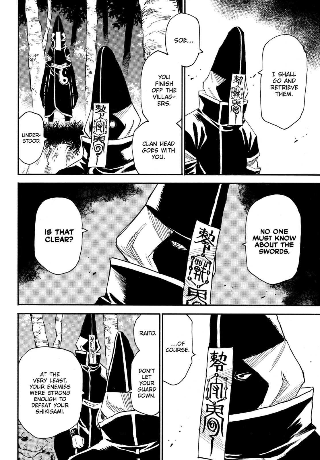 Reto the Protector Chapter 3.2 page 4 - 