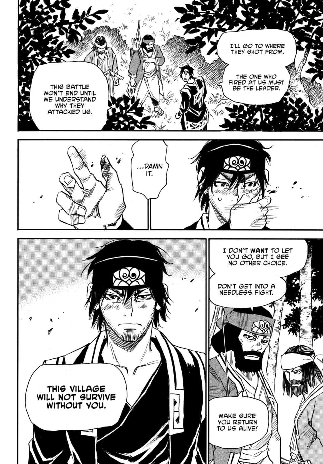 Reto the Protector Chapter 3.2 page 10 - 