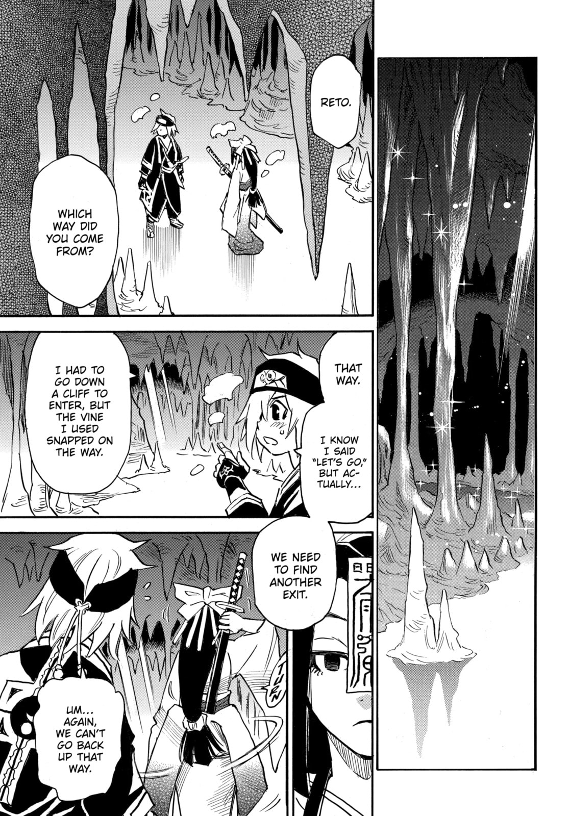 Reto the Protector Chapter 3.3 page 1 - 