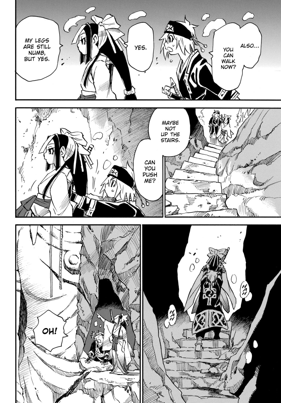 Reto the Protector Chapter 3.3 page 2 - 