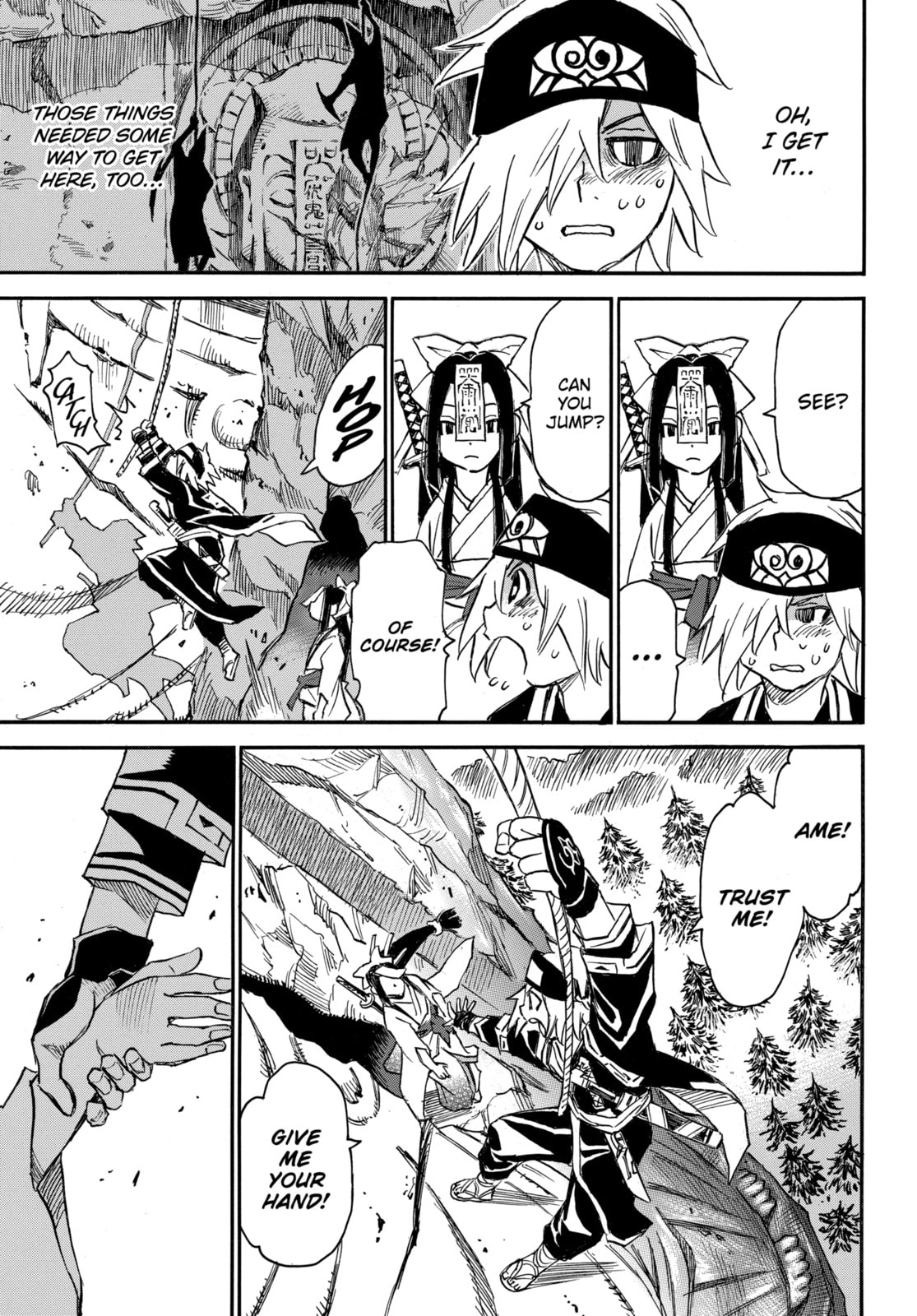 Reto the Protector Chapter 3.3 page 3 - 