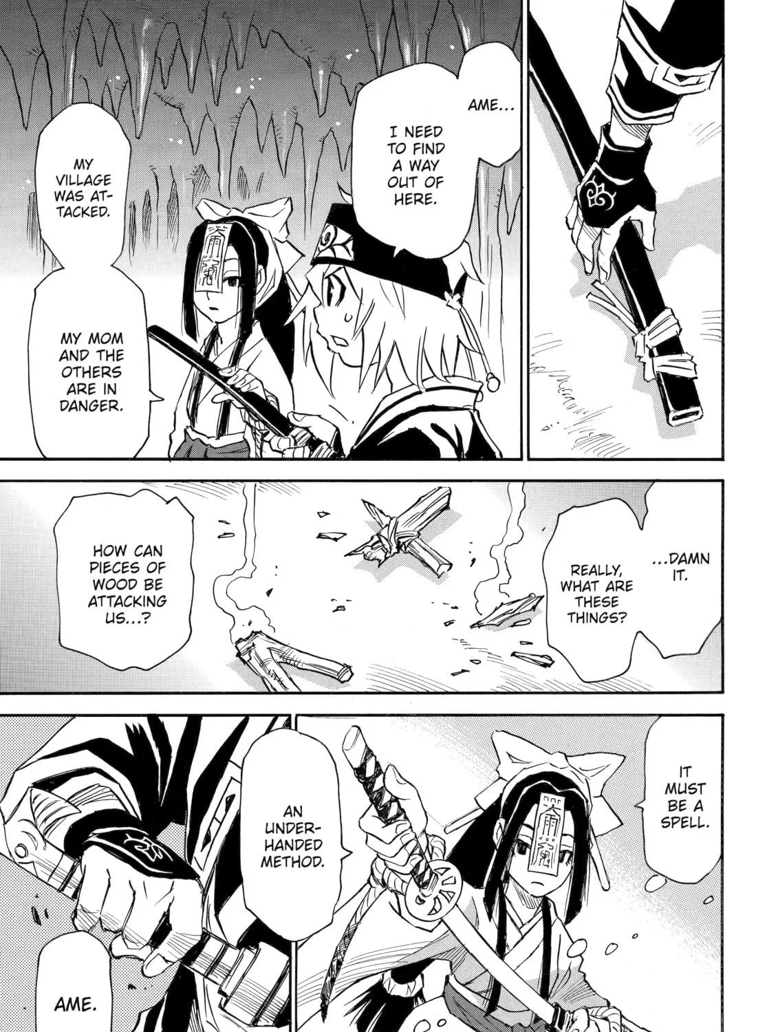 Reto the Protector Chapter 3 page 19 - 