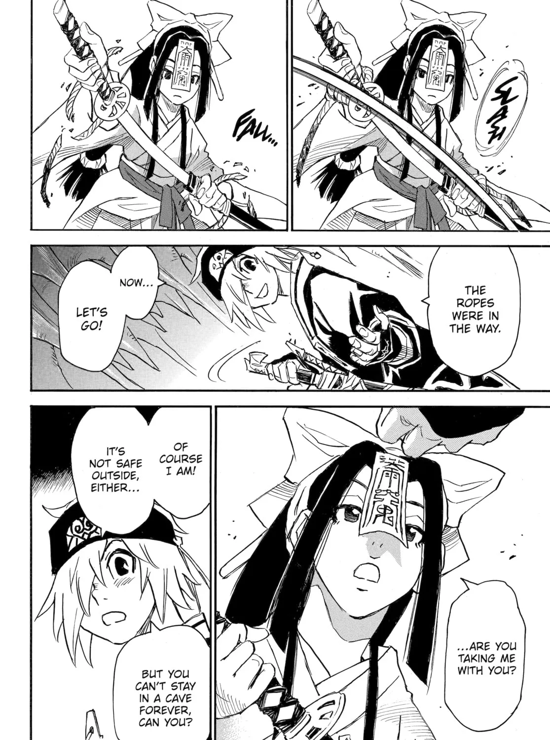 Reto the Protector Chapter 3 page 21 - 