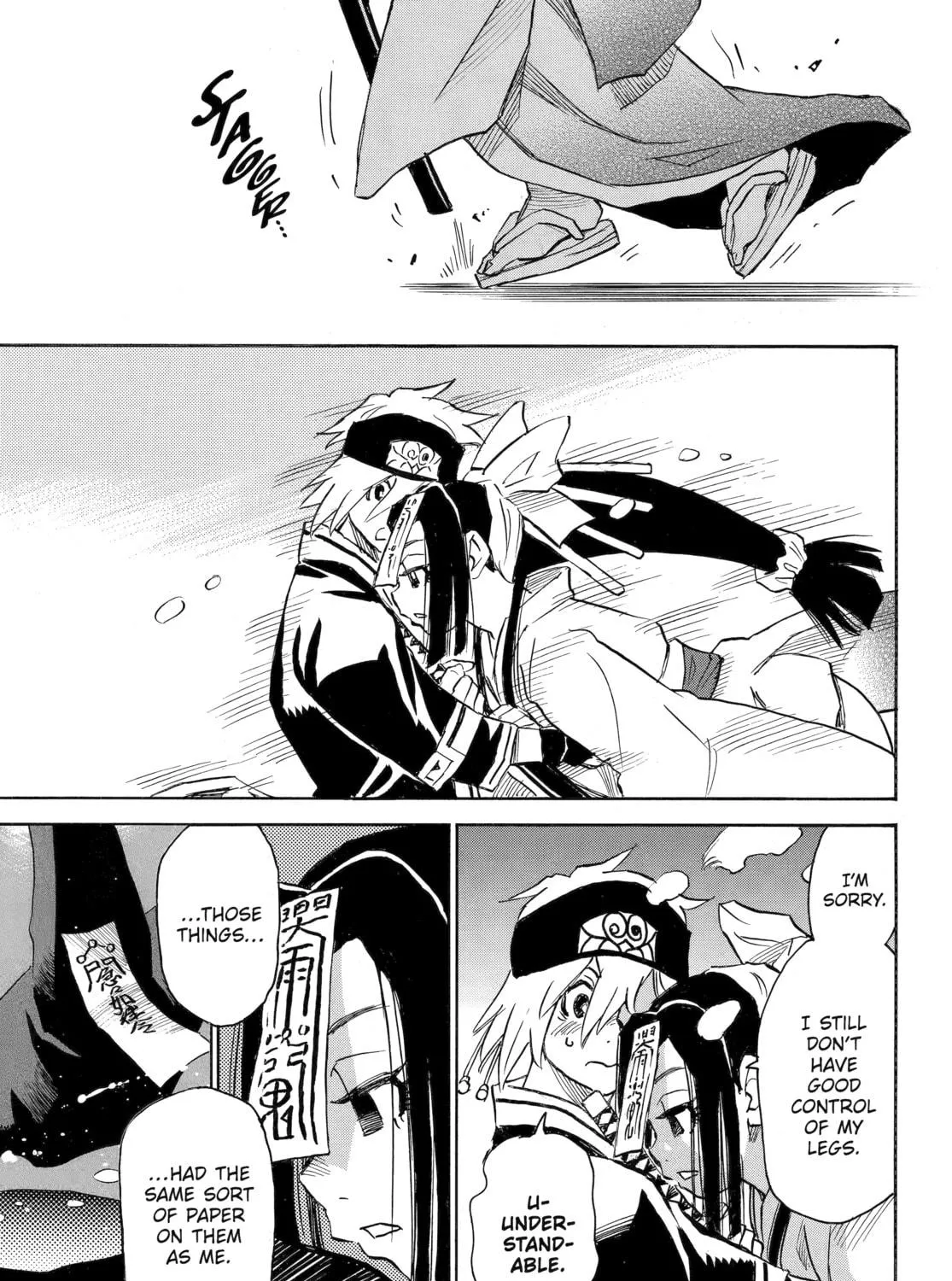 Reto the Protector Chapter 3 page 23 - 