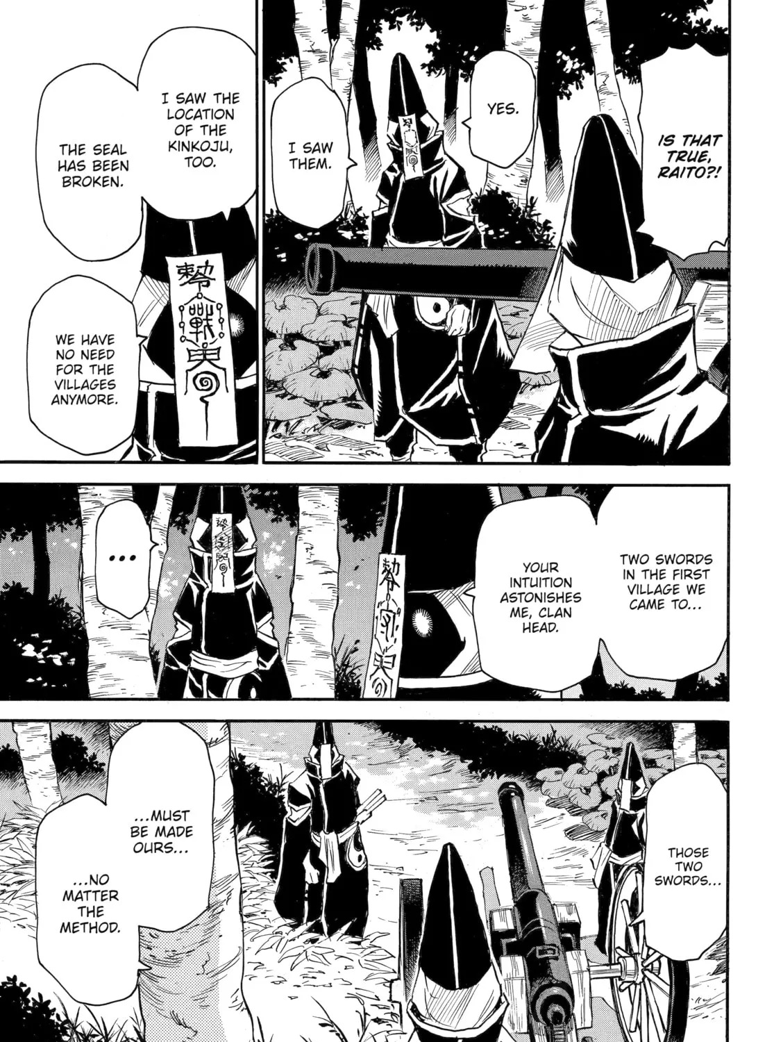 Reto the Protector Chapter 3 page 33 - 