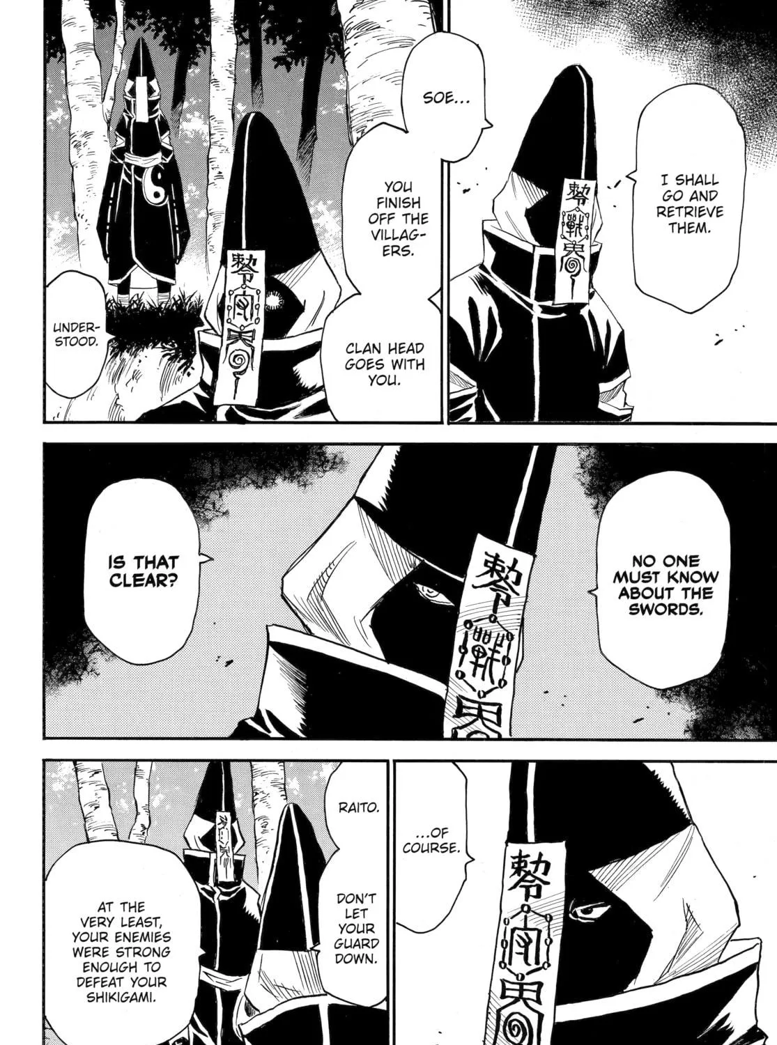 Reto the Protector Chapter 3 page 35 - 