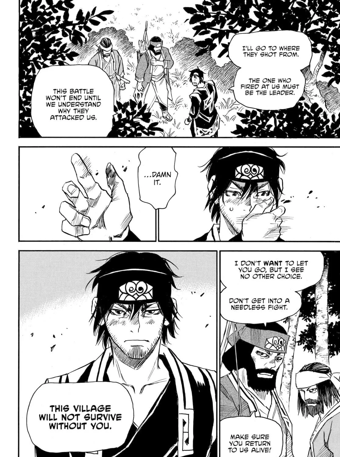 Reto the Protector Chapter 3 page 47 - 