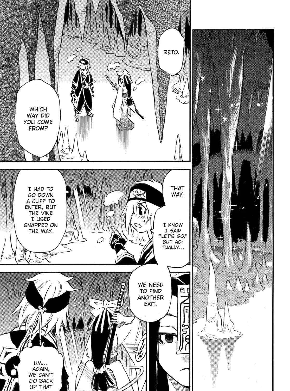 Reto the Protector Chapter 3 page 49 - 