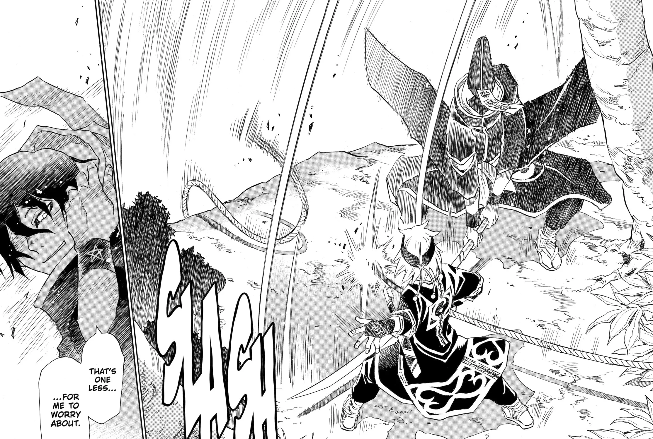 Reto the Protector Chapter 3 page 63 - 