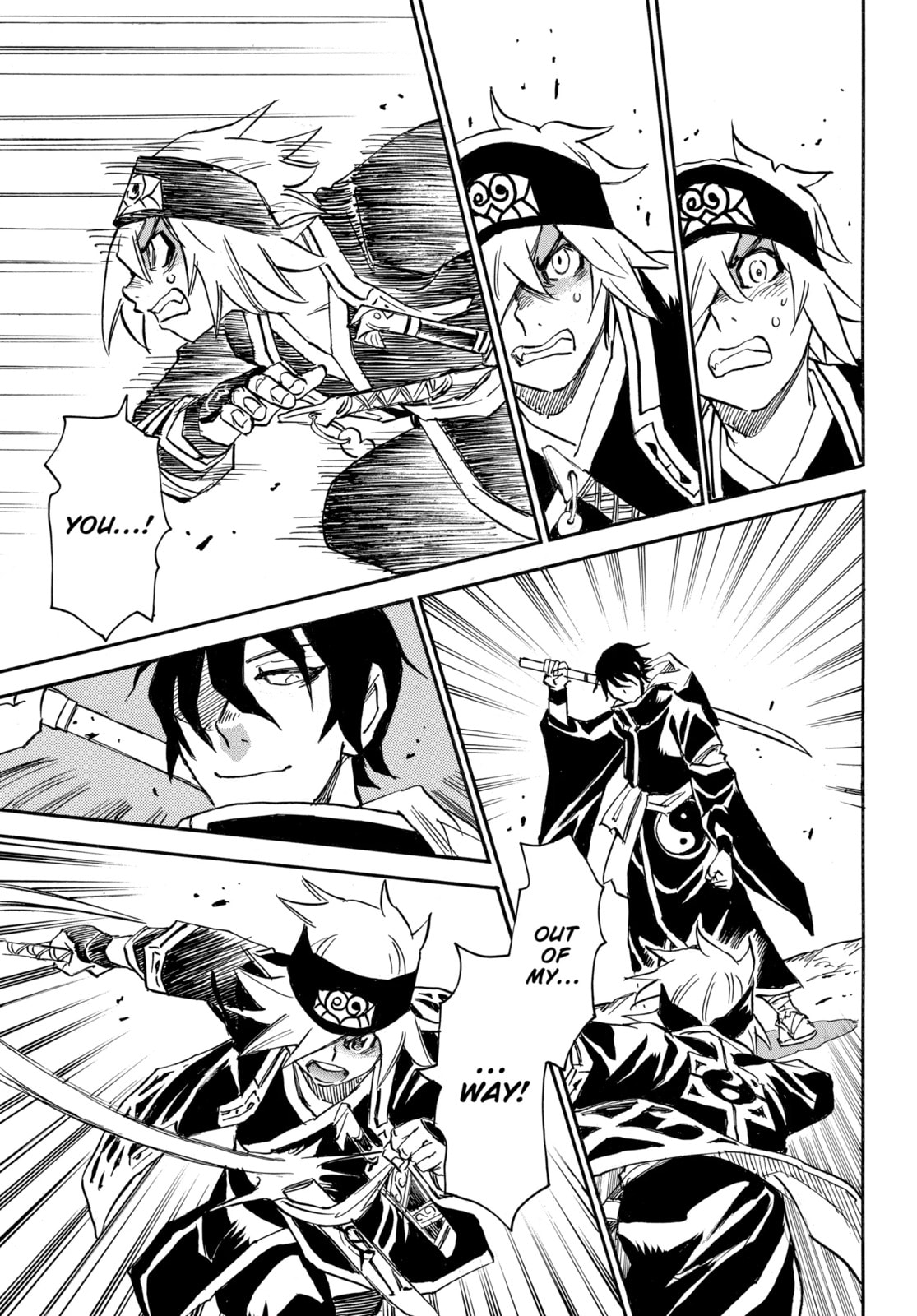 Reto the Protector Chapter 4.1 page 4 - 