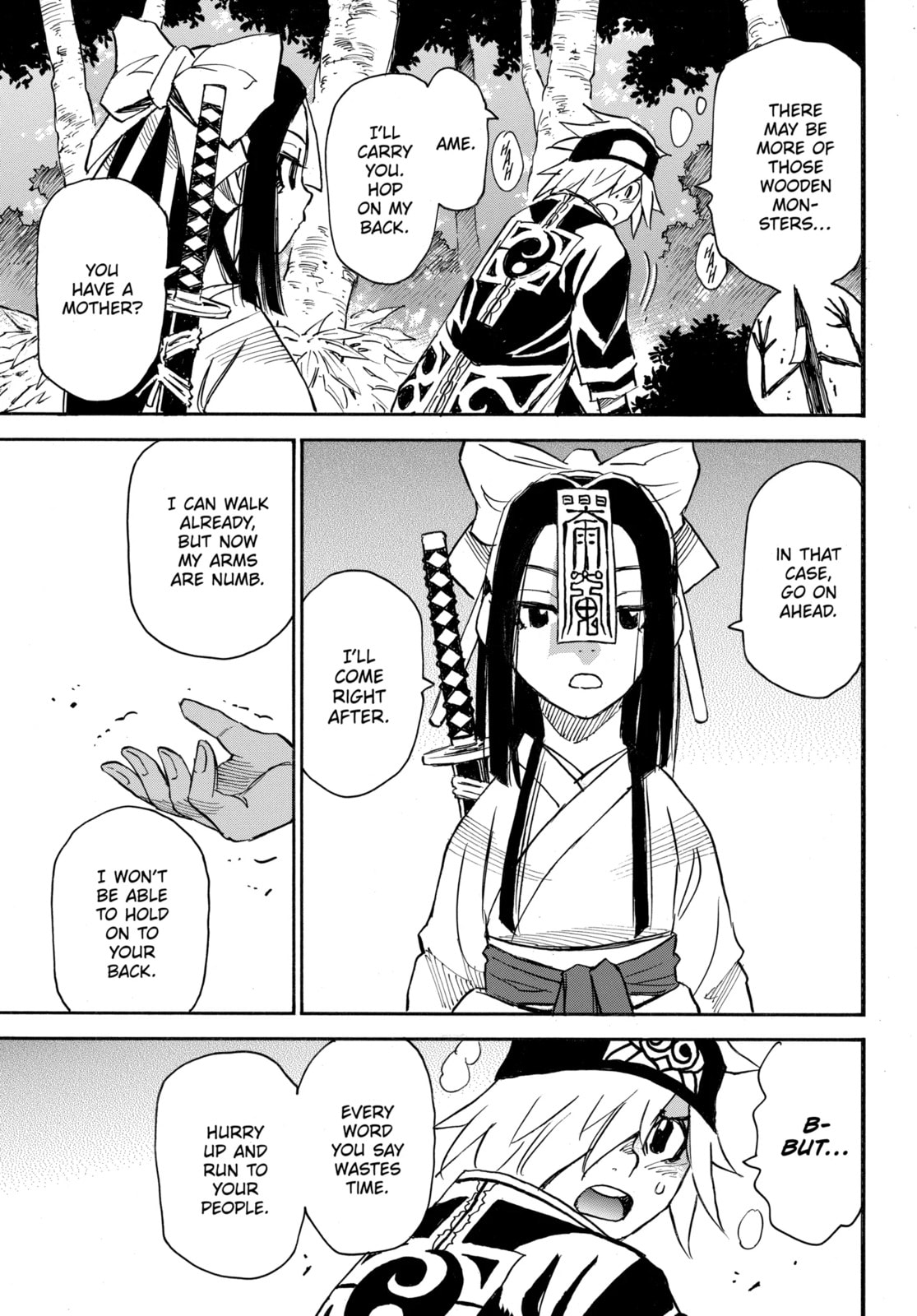 Reto the Protector Chapter 4.2 page 13 - 