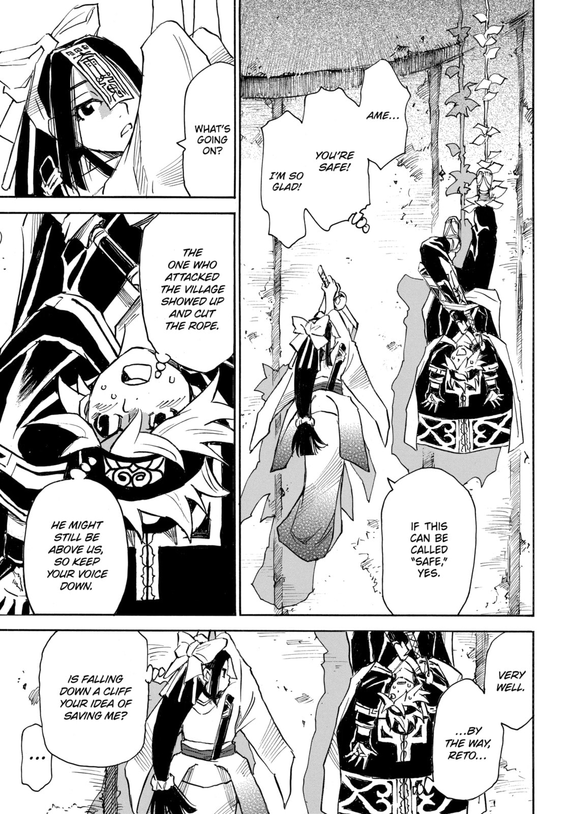 Reto the Protector Chapter 4.2 page 5 - 