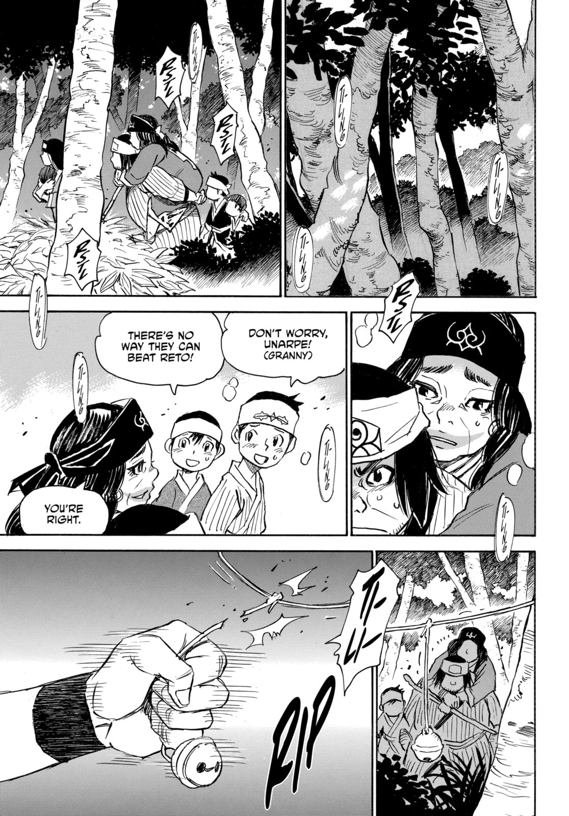 Reto the Protector Chapter 4.3 page 1 - 