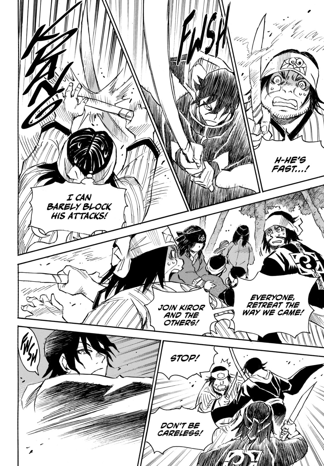 Reto the Protector Chapter 4.3 page 4 - 