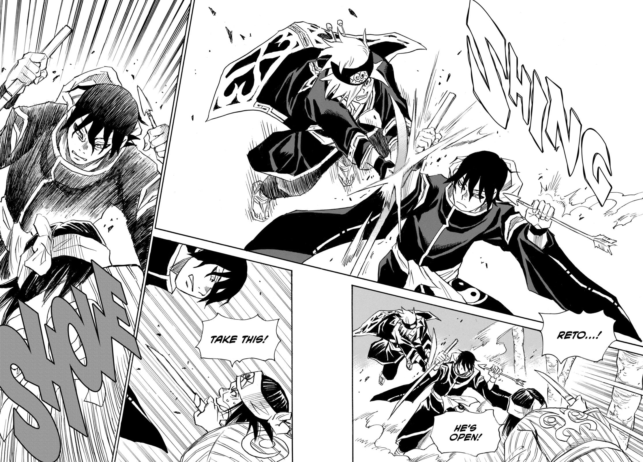 Reto the Protector Chapter 4.3 page 6 - 