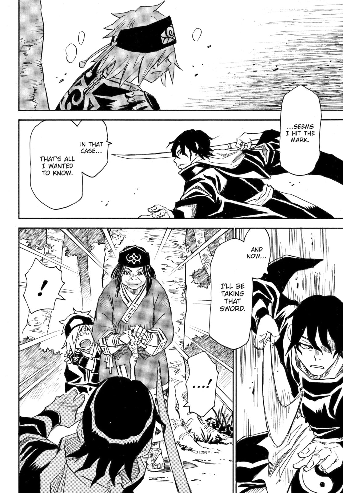 Reto the Protector Chapter 4.4 page 1 - 