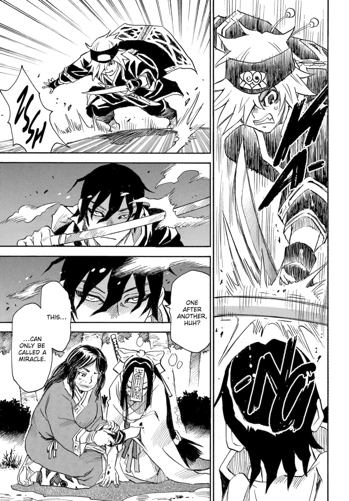 Reto the Protector Chapter 4.4 page 6 - 