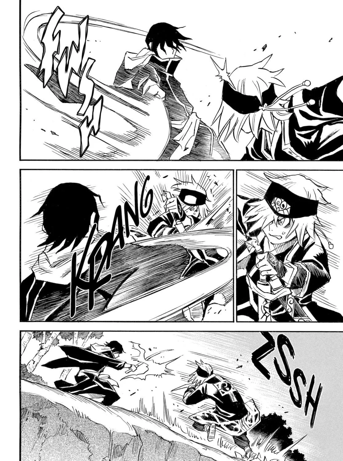 Reto the Protector Chapter 4 page 11 - 