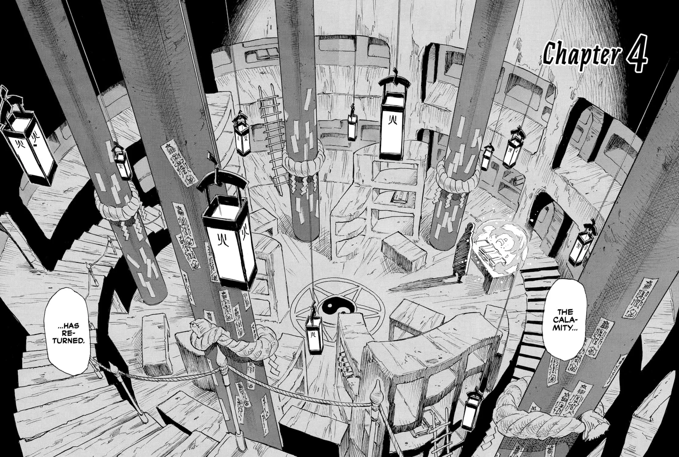 Reto the Protector Chapter 4 page 3 - 